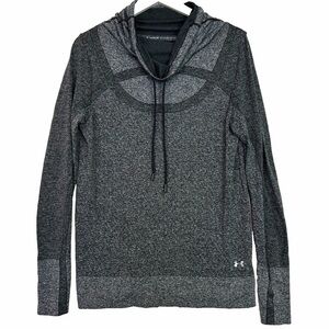 Under Armour Threadborne Seamless Funnel Neck Top- Women’s Large